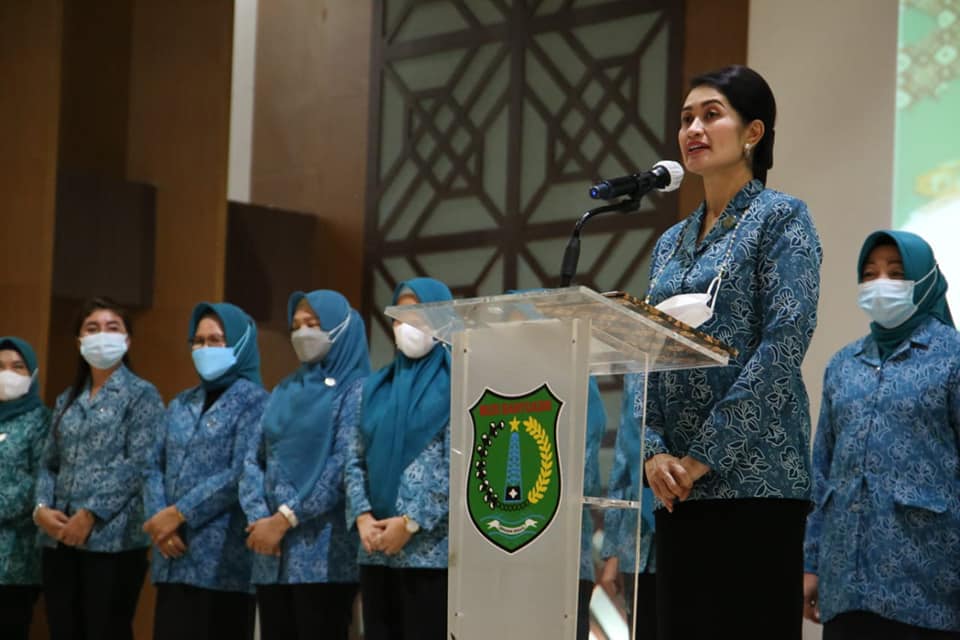 A1-23 Muba Perdana Kucurkan Dana untuk TP PKK Desa Alokasi dari ADDK 2021