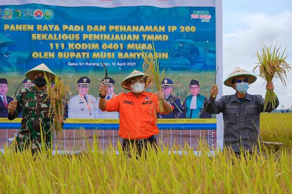 A1-24 Muba Sokong Ketahanan Pangan Nasional