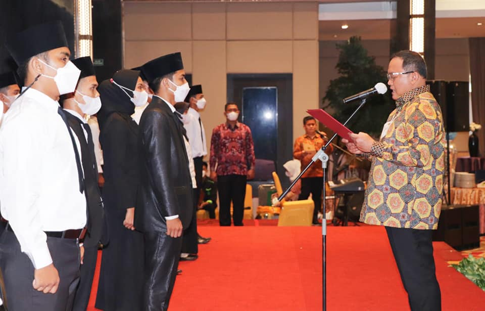 A1-25 Dinahkodai Dodi Reza Muba Makin Kokoh dan Maju