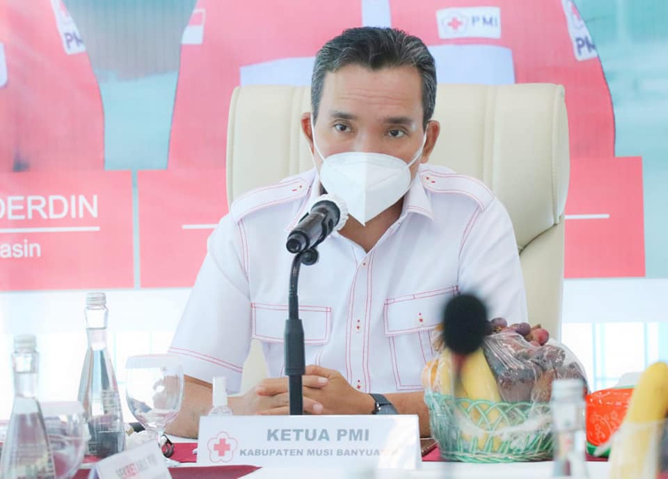 A2-2 Maksimalkan Penanganan COVID-19, PMI Muba Gandeng Speed Lab