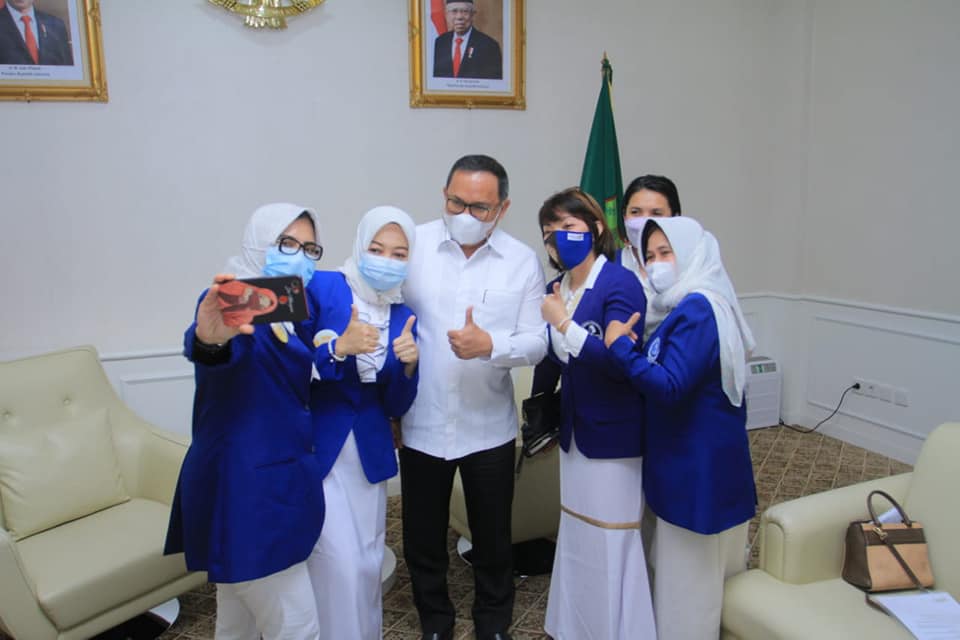A2-22 Bupati DRA Sambut Baik Program IWAPI Muba