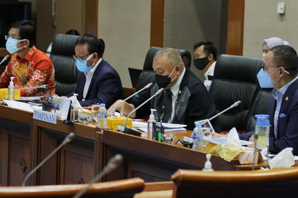 A2-24 Dodi Reza  Masukkan Usulan RUU Energi Baru dan Terbarukan kepada DPR RI