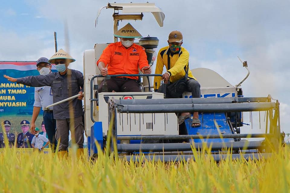 A2-26 Muba Sokong Ketahanan Pangan Nasional