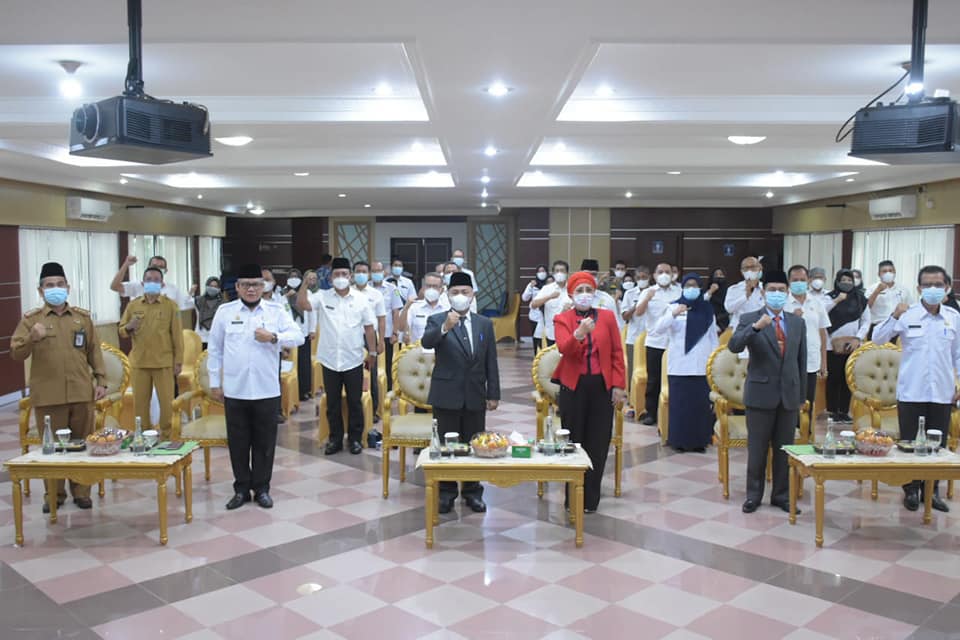 A2-6 Gelar Sosialisasi Penyelesaian Sengketa Hukum, Kontribusi Korpri untuk Muba