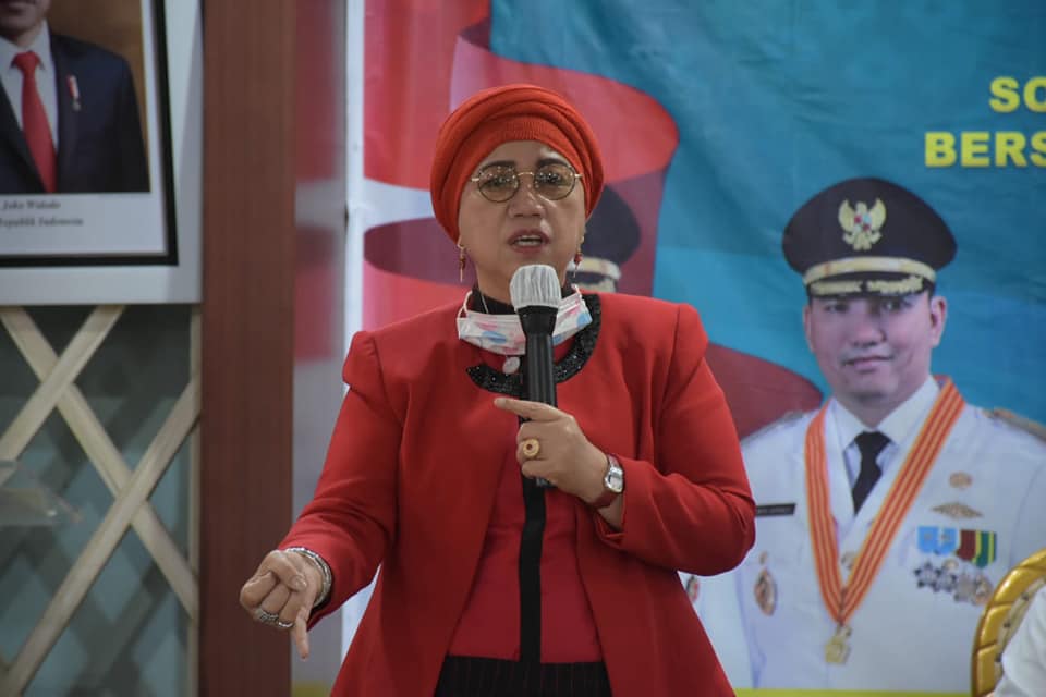 A3-6 Gelar Sosialisasi Penyelesaian Sengketa Hukum, Kontribusi Korpri untuk Muba