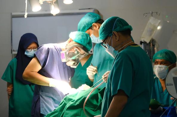 B1-1 Operasi Bibir Sumbing Gratis, Puluhan Warga Sumsel Ucapkan Terima Kasih ke Bupati DRA