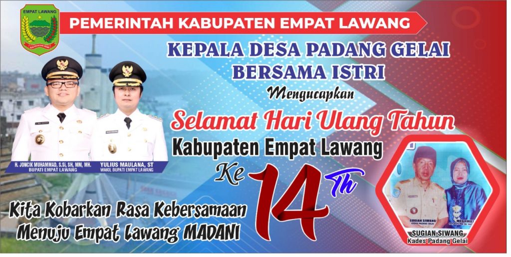 IKLAN1-1024x515 Selamat HUT ke 14 Tahun Kabupaten Empat Lawang