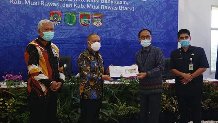 z3 Wakil Walikota Lubuklinggau Buka Rakor TPID Zona Tiga