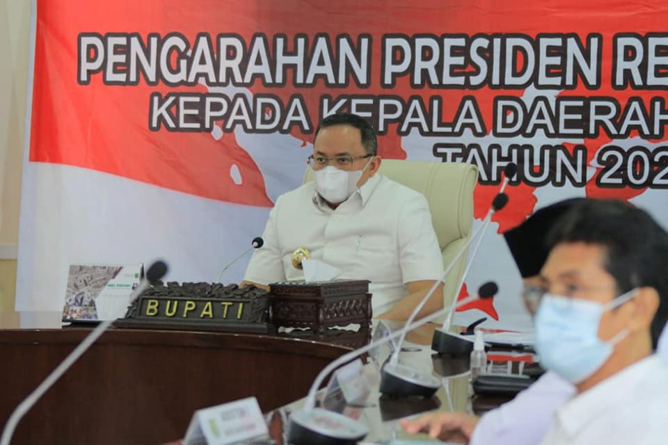 A1-22 Tindaklanjuti Arahan Presiden, Ini Yang dilakukan Bupati Muba