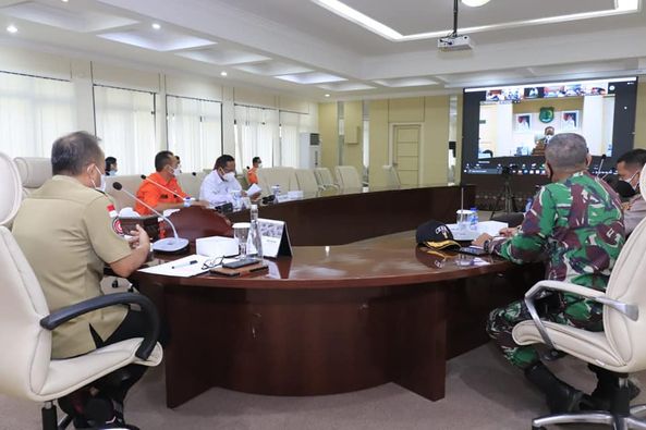A1-3 Antisipasi Lonjakan Kasus COVID-19, Pemkab Muba Berlakuan PPKM Darurat Lokal