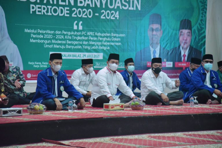 A2-35 Pengurus Cabang  APRI Kabupaten Banyuasin Dikukuhkan