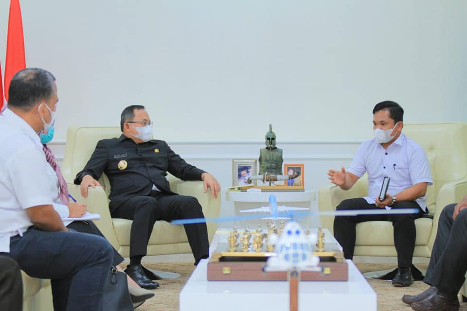 A3-19 Bupati Dodi Reza Minta Komisioner KPAD Maksimal Andil Lindungi Anak-anak di Muba