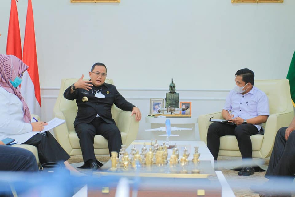 A5-4 Bupati Dodi Reza Minta Komisioner KPAD Maksimal Andil Lindungi Anak-anak di Muba