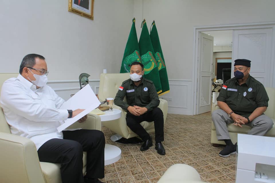 B1-9 Dodi Reza Dukung Pengembang Indonesia Bangun Rumah MBR di Muba