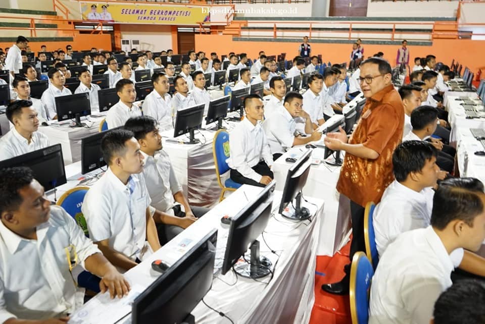 B2-16 Muba Buka Penerimaan CPNS dan PPPK Formasi 2021