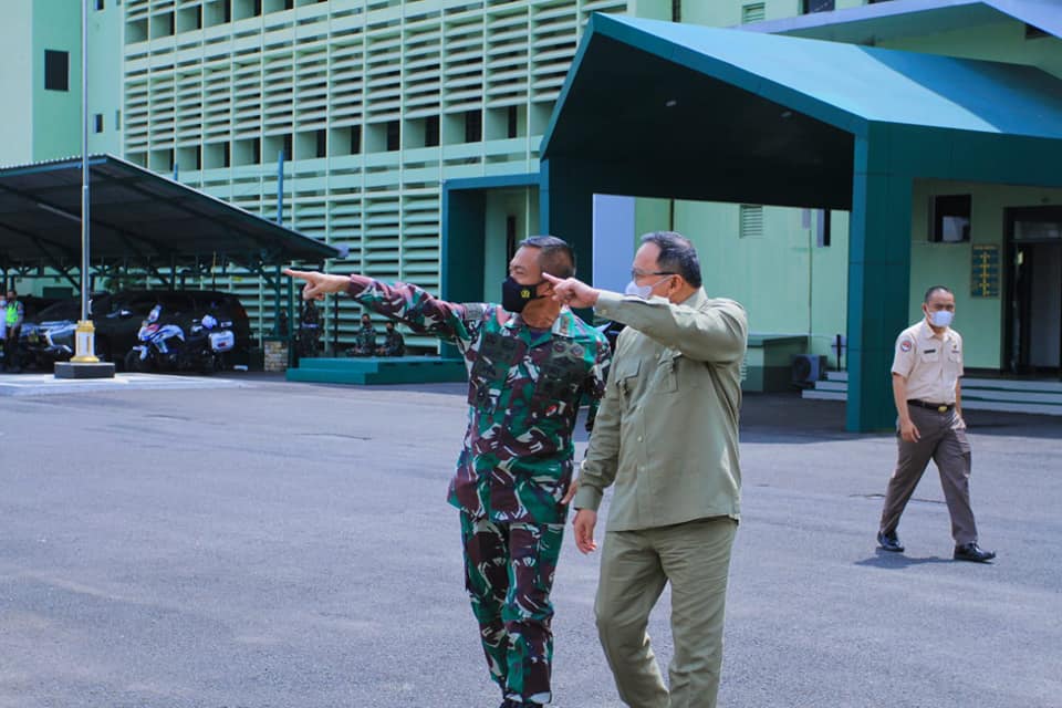B2-19 Bupati Dodi Reza: Berjumpa Keluarga Besar TNI Terasa Seperti di Rumah Sendiri