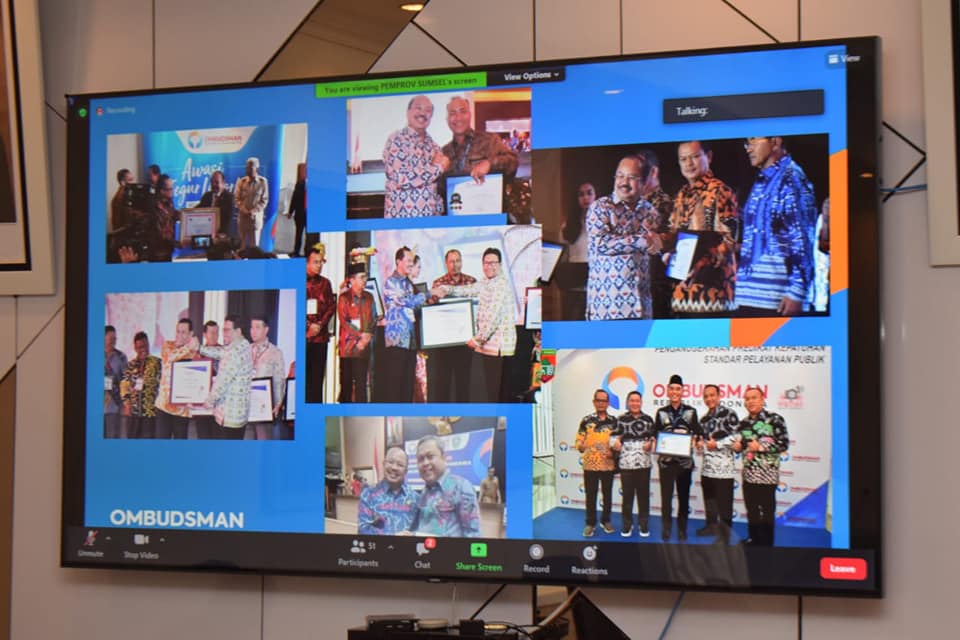 B2-20 Pemkab Muba Konsisten Penuhi Standar Pelayanan Publik