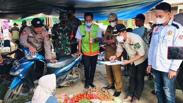 C1-16 Forkopimcam Jirak Jaya Temukan Tiga Jenis Makanan  Berformalin