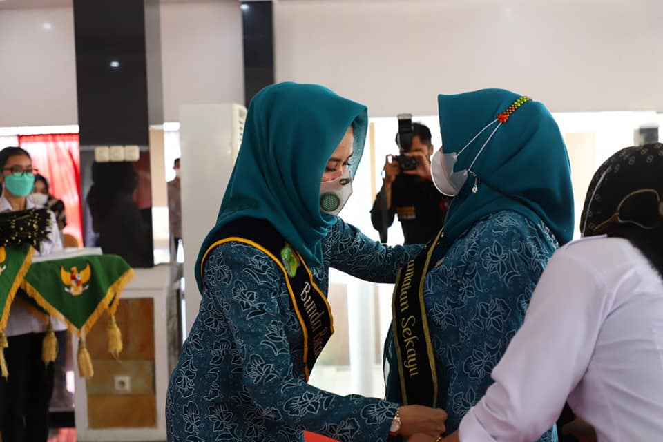 C2-18 Thia Yufada Dorong Minat Masyarakat  Gemar Membaca