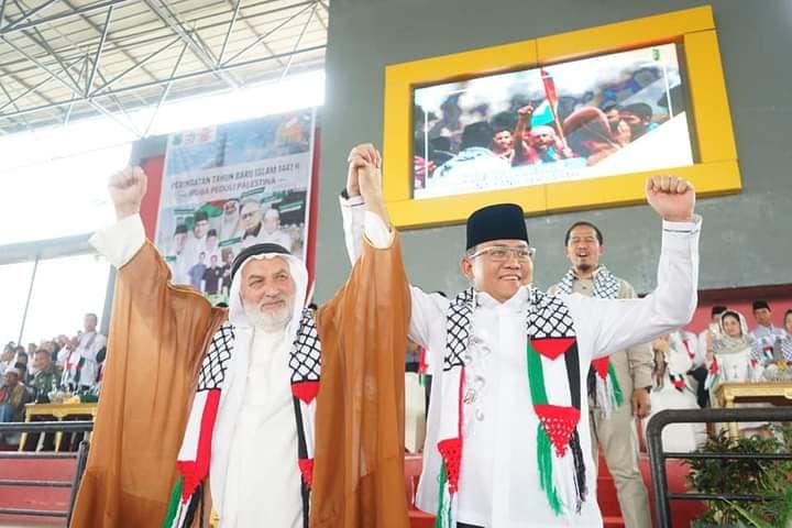 C4-5 Bupati Dodi Reza Kumpulkan Donasi Palestina Jilid Dua