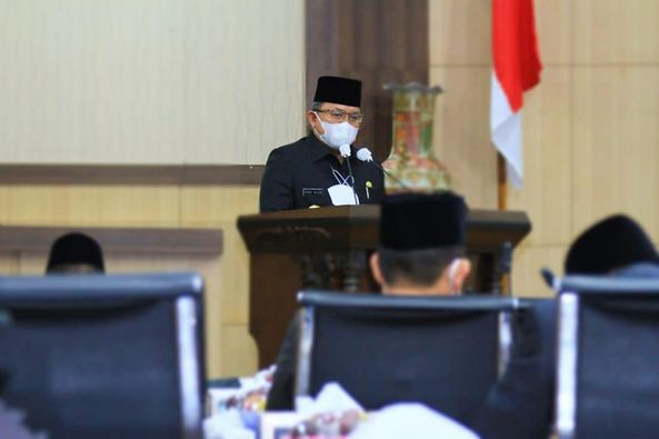 D1-14 Bupati Dodi Reza Fokus Peningkatan Ketahanan Ekonomi Rakyat, Infrastruktur, SDM dan Kinerja Aparatur