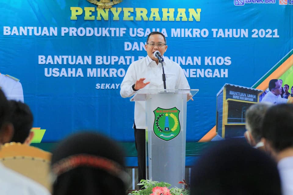 D5-4 Perketat PPKM, Bupati Dodi Reza Juga Beri solusi Pelaku UMKM di Muba