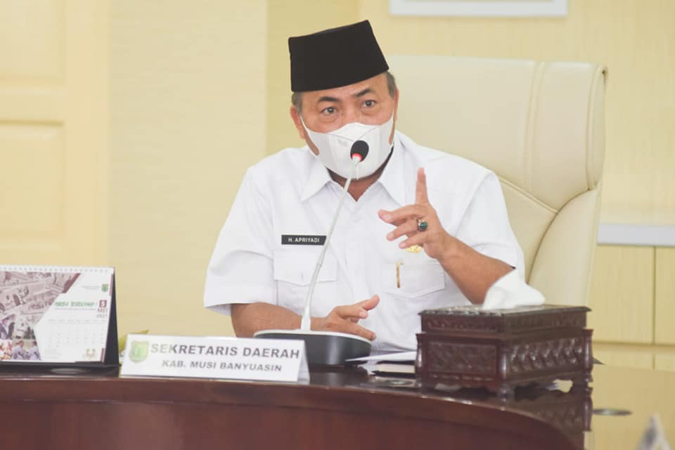 E1-6 Camat di Muba Perketat Pengawasan Prokes