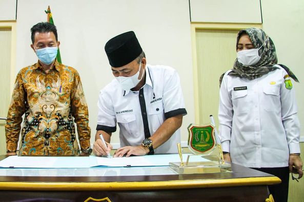 E1 BKN Regional VII Sebut Urusan Kenaikan Pangkat ASN Muba Tercepat dan Terbaik