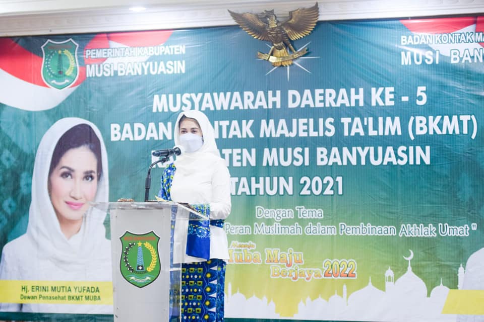 G2-2 Ajak BKMT Bangun Komunikasi Masyarakat dan Sinergi Dengan Pemkab Muba