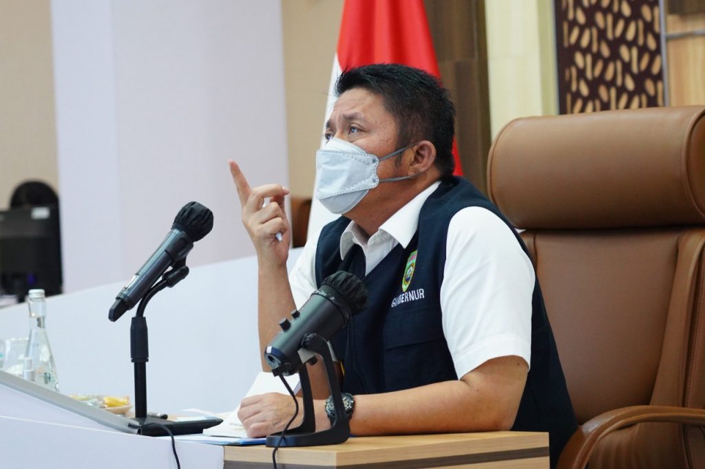A3-1024x682 Rakor Bahas Infrastruktur di Sumsel,  Herman Deru  Minta  Tanjung Carat   “Superprioritas”