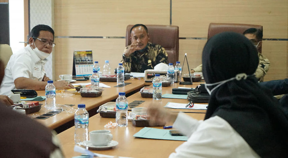 G3 DPRD Bahas Penjadwalan Pembahasan KUPA-PPASP dan Masa Reses III Muba TA 2021