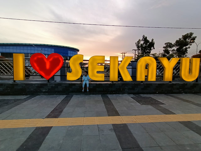 g1 Spot Foto I Love Sekayu Paling Diburu