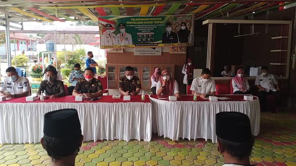 A5 40 Warga Binaan Lapas Sekayu Ikut Penyuluhan Hukum Pemkab Muba Bersama Forkopimda