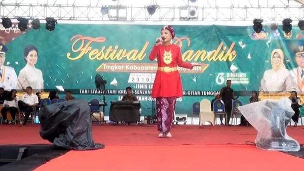 C1 Anjeli Aprilia, Kupek Asal Muba Ini Bertengger di 48 Besar KDI 2021