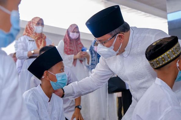 D2 Mondok Gratis Ala Pemkab Musi Banyuasin  Ponpes Khusus Anak Yatim dan Dhuafa