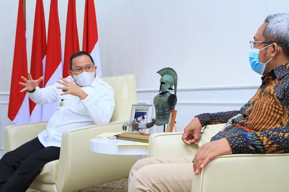 D4 Tim API Apresiasi Kesiapan Muba Jadi Tuan Rumah API Award 2021