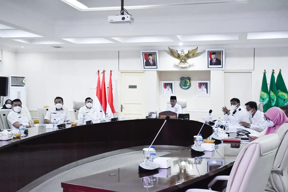 A1 Tim Evaluator Kemenpan-RB Sebut SAKIP Muba Terus Meningkat
