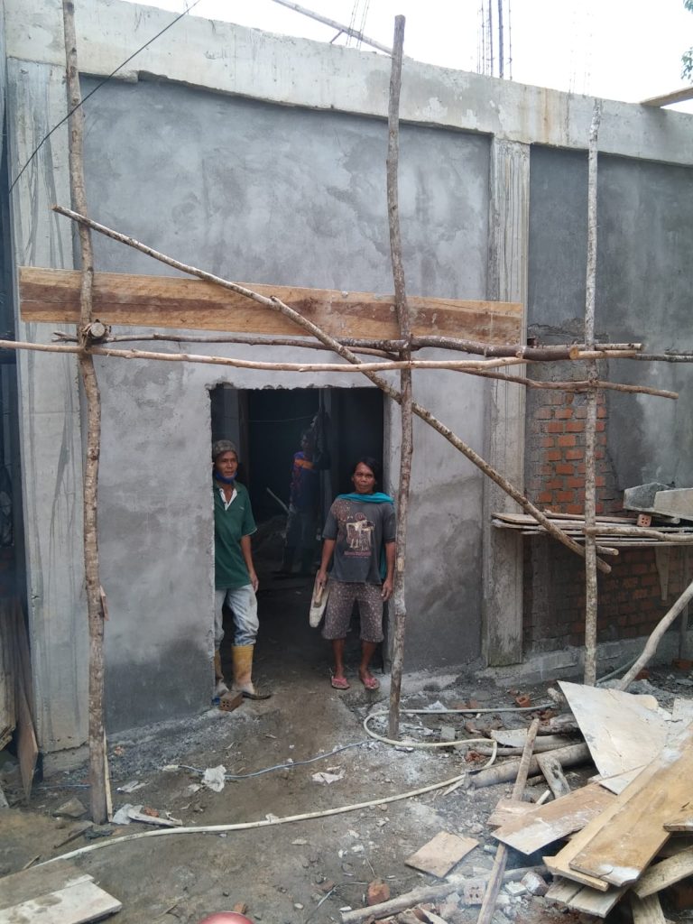 IMG-20211113-WA0053-768x1024 Progres Pembangunan Kantor BKKBN 80 persen
