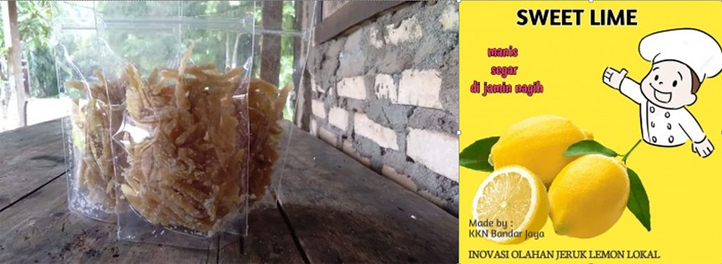 A1-2-1024x374 Gurihnya Manisan Kulit Jeruk Lemon, Cemilan Andalan Desa Bandar Jaya