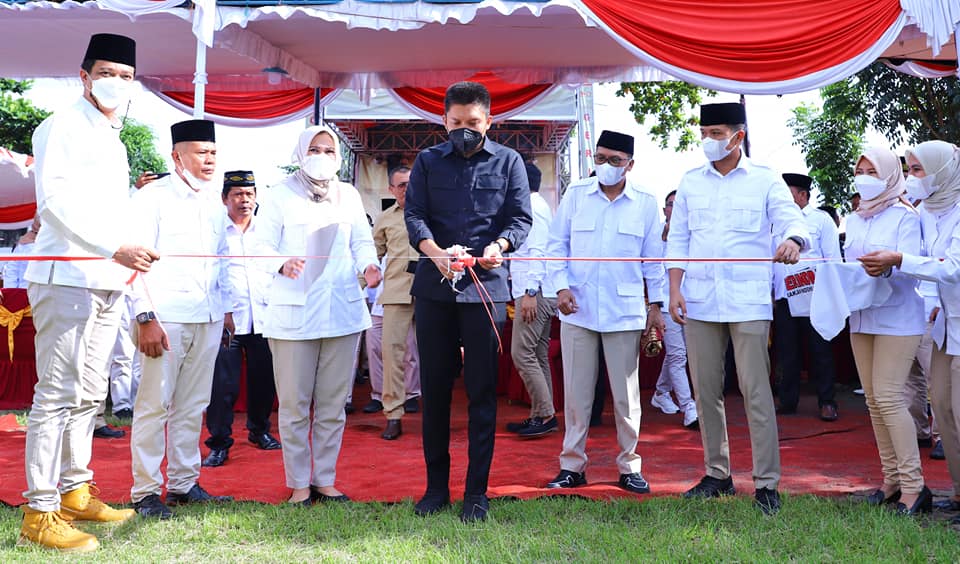 A3 Hadiri Pelantikan Pengurus PAC Gerindra, Bupati OI, Panca Wijaya Akbar, SH: Semoga Bisa Selalu Bersinergi