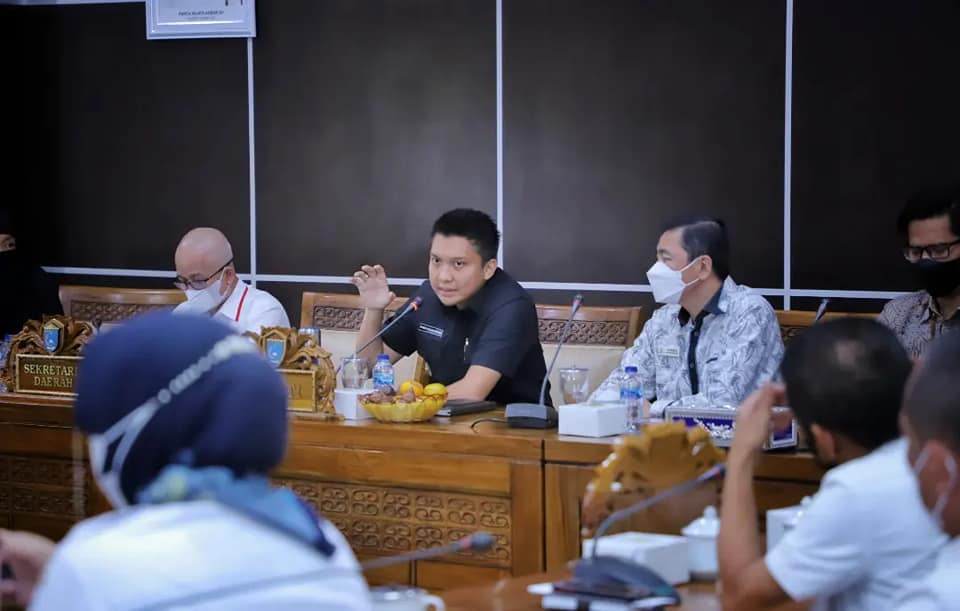 A8 Bupati Ogan Ilir, Panca Wijaya Akbar, SH: Tahun Depan, Ogan Ilir Mendapat Nilai yang Lebih Bagus