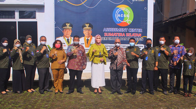 B10 Sekda OI Hadiri Pembukaan Penilaian Kompetensi (ASSESMENT) Seleksi Terbuka Jabatan Pimpinan Tinggi Pratama