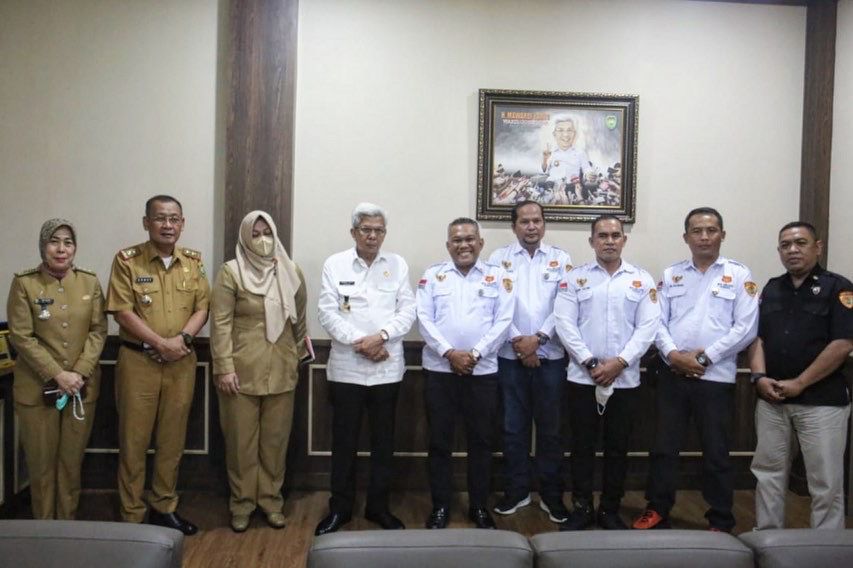 C2-1 Mawardi Yahya  Harapkan Keberadaan Asosiasi Jasa Pengamanan Mampu Tekan Jumlah  Pengangguran