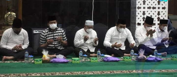 C2 Buka MTQ OKU Selatan, Bupati Popo Ali Martopo, B.Com Minta Tumbuhkan Nilai-nilai Islami dan Bumikan Al-Qur'an