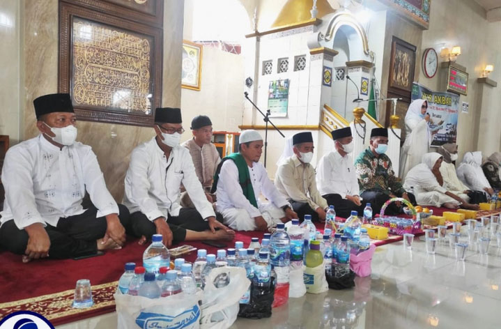 C6 Gelar Dzikir Akbar, Wakil Bupati OI, H. Ardani, SH Berharap Dapat menambah Keimanan dan Ketaqwaan
