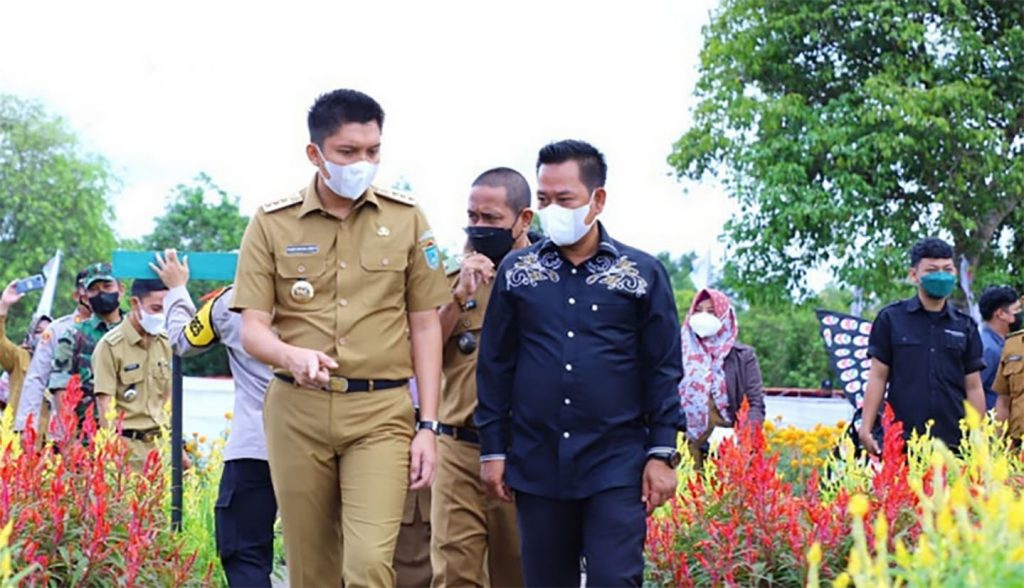 C7-1024x588 Bupati Ogan Ilir, Panca Wijaya Akbar, SH Apresiasi Taman Bunga Tanjung Pering Garden