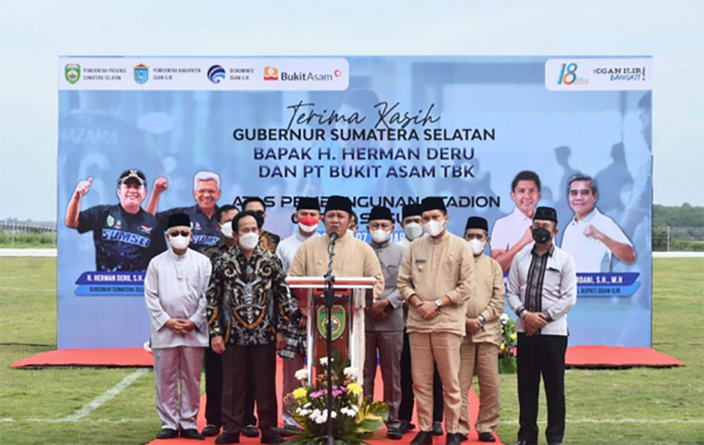 C8-1024x648 Gubernur Sumsel H. Herman Deru Resmikan Stadion Gor Caram Seguguk Dana CSR PT. Bukit Asam Tbk