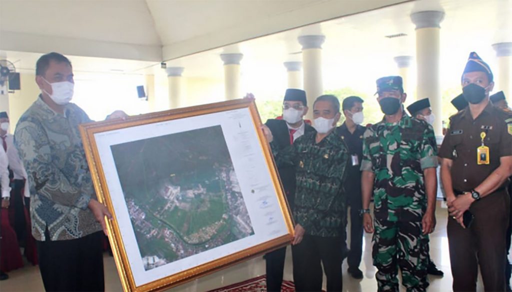 D5-1024x583 Hadiri Pelantikan PTSL Kabupaten Ogan Ilir dan Kota Prabumulih, Wabup Ardani: Adanya Sertifikat Status Kepemilikan Tanah Jelas