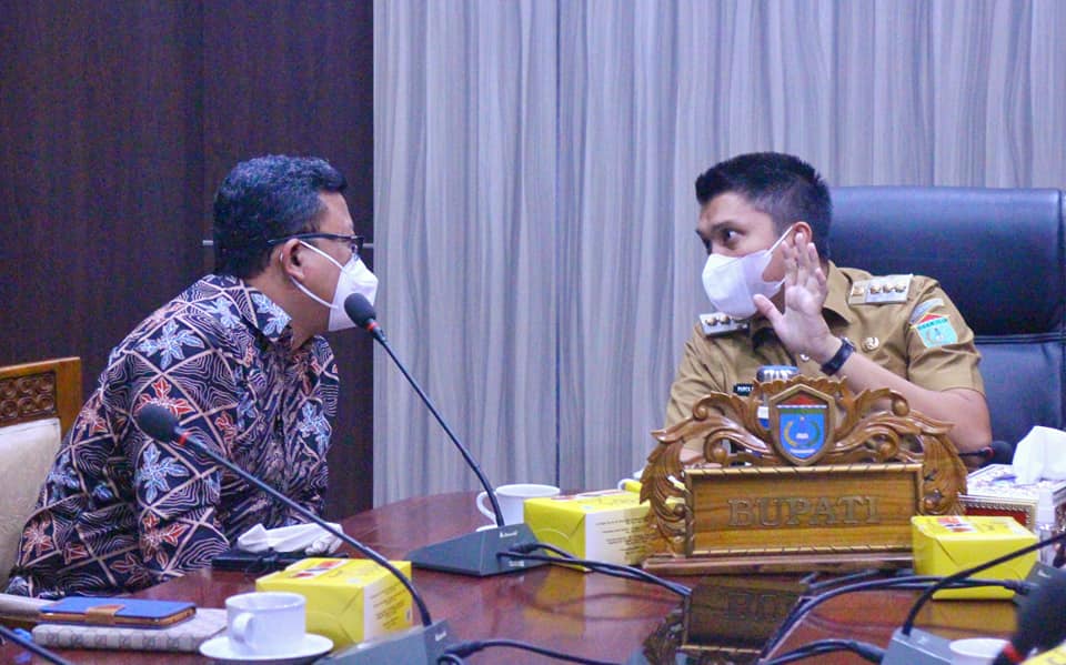 B2-1 Meeting BPK RI Sumsel, Bupati Ucapkan Terimakasih
