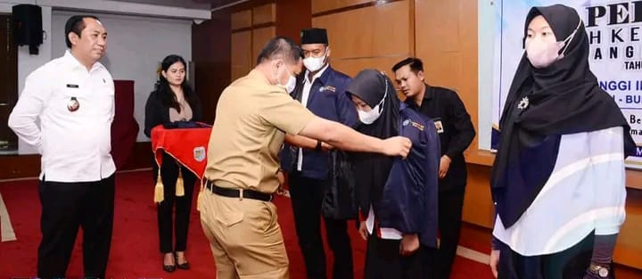a1-4 KKN di OKU Selatan, Bupati Popo Ali Sambut Baik Mahasiswa STIT Al-Hikmah Way Kanan
